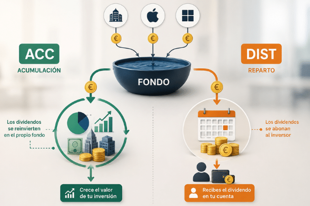 Qué son los fondos de acumulación